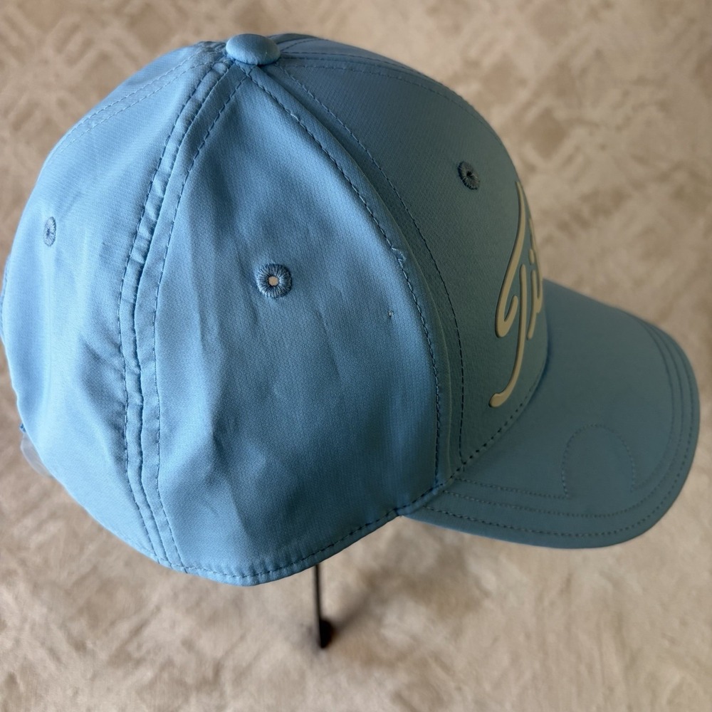 Titleist Golf Hat Blue Idlewild Country Club Logo Adjustable Cap - Picture 4 of 7